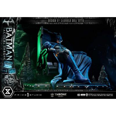 DC Comics Estatua 1/3 Throne Legacy Collection Batman Tactical Throne Economy Version 46 cm