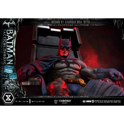 DC Comics Estatua 1/3 Throne Legacy Collection Batman Tactical Throne Economy Version 46 cm