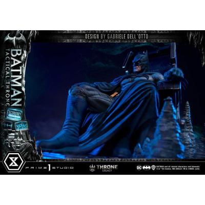 DC Comics Estatua 1/3 Throne Legacy Collection Batman Tactical Throne Economy Version 46 cm