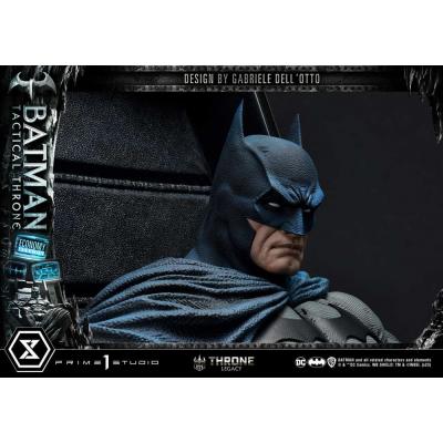 DC Comics Estatua 1/3 Throne Legacy Collection Batman Tactical Throne Economy Version 46 cm