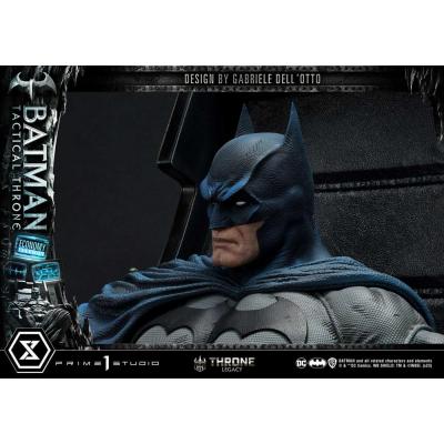 DC Comics Estatua 1/3 Throne Legacy Collection Batman Tactical Throne Economy Version 46 cm