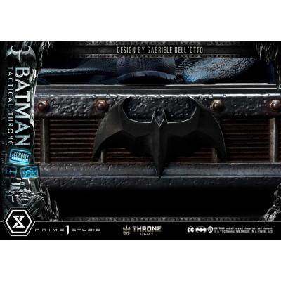 DC Comics Estatua 1/3 Throne Legacy Collection Batman Tactical Throne Economy Version 46 cm