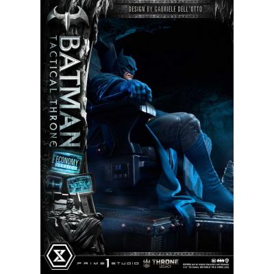 DC Comics Estatua 1/3 Throne Legacy Collection Batman Tactical Throne Economy Version 46 cm