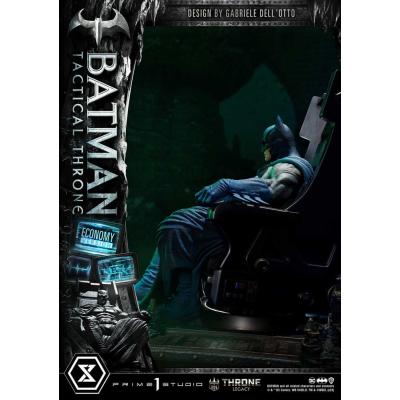 DC Comics Estatua 1/3 Throne Legacy Collection Batman Tactical Throne Economy Version 46 cm