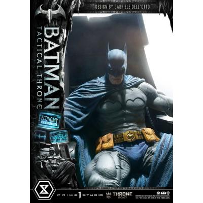 DC Comics Estatua 1/3 Throne Legacy Collection Batman Tactical Throne Economy Version 46 cm
