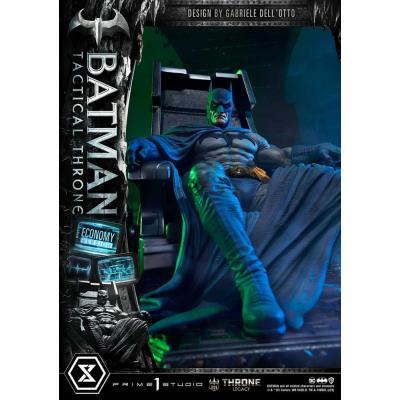 DC Comics Estatua 1/3 Throne Legacy Collection Batman Tactical Throne Economy Version 46 cm