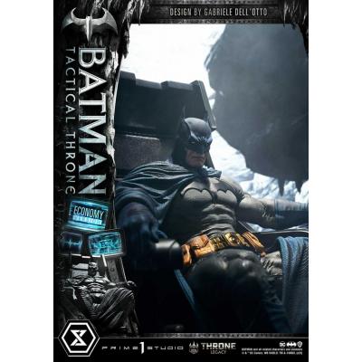 DC Comics Estatua 1/3 Throne Legacy Collection Batman Tactical Throne Economy Version 46 cm