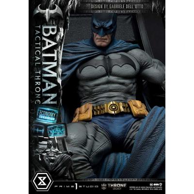 DC Comics Estatua 1/3 Throne Legacy Collection Batman Tactical Throne Economy Version 46 cm