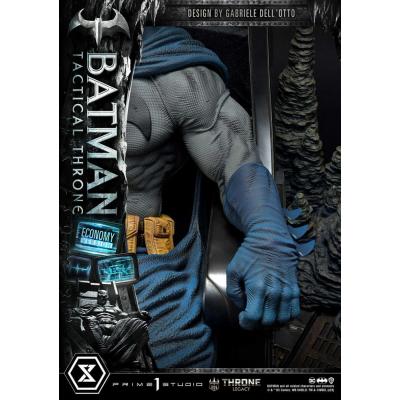 DC Comics Estatua 1/3 Throne Legacy Collection Batman Tactical Throne Economy Version 46 cm
