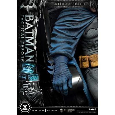DC Comics Estatua 1/3 Throne Legacy Collection Batman Tactical Throne Economy Version 46 cm