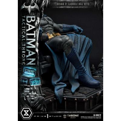 DC Comics Estatua 1/3 Throne Legacy Collection Batman Tactical Throne Economy Version 46 cm