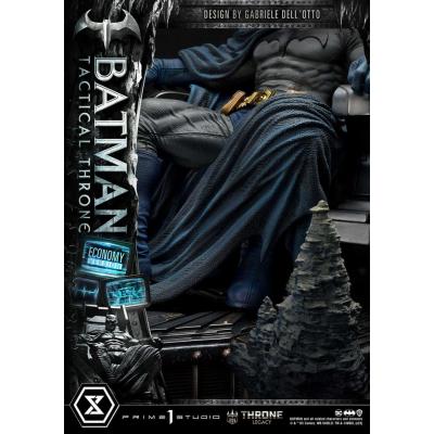 DC Comics Estatua 1/3 Throne Legacy Collection Batman Tactical Throne Economy Version 46 cm