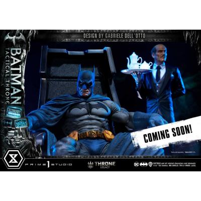 DC Comics Estatua 1/3 Throne Legacy Collection Batman Tactical Throne Economy Version 46 cm