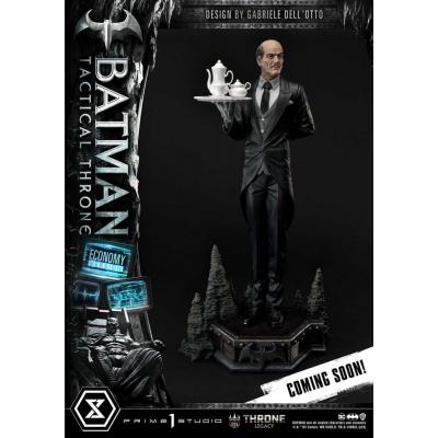 DC Comics Estatua 1/3 Throne Legacy Collection Batman Tactical Throne Economy Version 46 cm