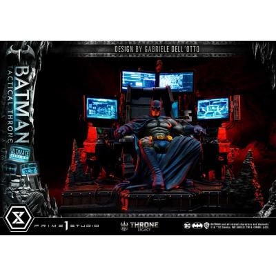 DC Comics Estatua 1/3 Throne Legacy Collection Batman Tactical Throne Ultimate Version 57 cm