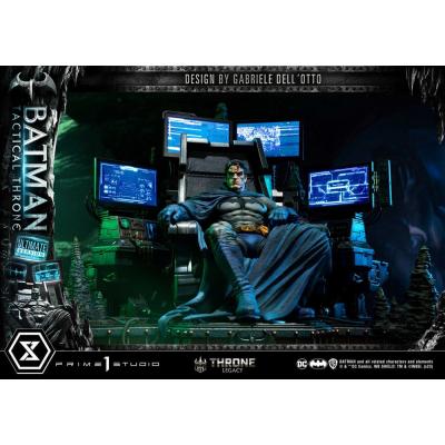 DC Comics Estatua 1/3 Throne Legacy Collection Batman Tactical Throne Ultimate Version 57 cm