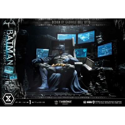 DC Comics Estatua 1/3 Throne Legacy Collection Batman Tactical Throne Ultimate Version 57 cm
