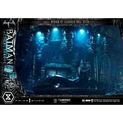 DC Comics Estatua 1/3 Throne Legacy Collection Batman Tactical Throne Ultimate Version 57 cm