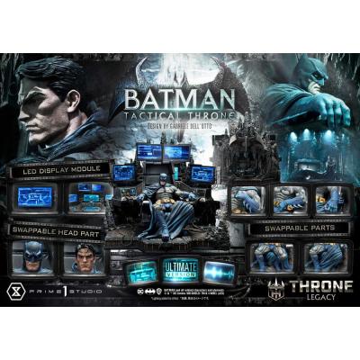 DC Comics Estatua 1/3 Throne Legacy Collection Batman Tactical Throne Ultimate Version 57 cm