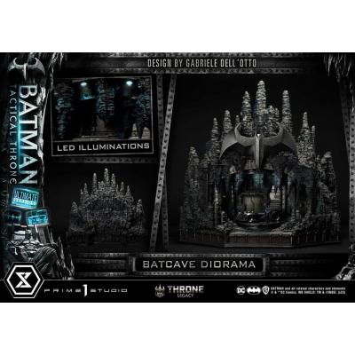 DC Comics Estatua 1/3 Throne Legacy Collection Batman Tactical Throne Ultimate Version 57 cm