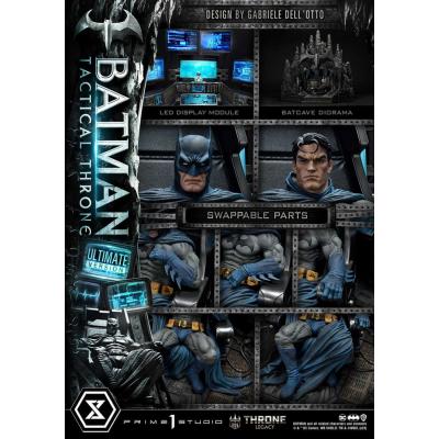 DC Comics Estatua 1/3 Throne Legacy Collection Batman Tactical Throne Ultimate Version 57 cm