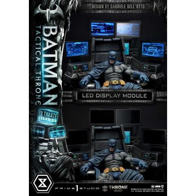 DC Comics Estatua 1/3 Throne Legacy Collection Batman Tactical Throne Ultimate Version 57 cm