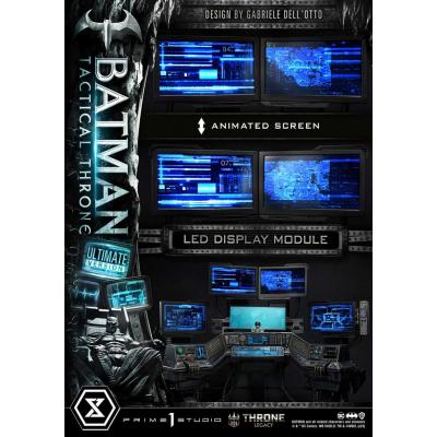 DC Comics Estatua 1/3 Throne Legacy Collection Batman Tactical Throne Ultimate Version 57 cm