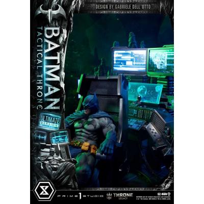 DC Comics Estatua 1/3 Throne Legacy Collection Batman Tactical Throne Ultimate Version 57 cm