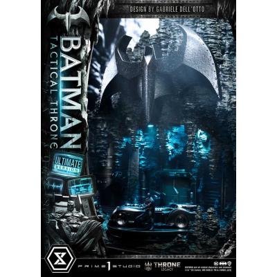 DC Comics Estatua 1/3 Throne Legacy Collection Batman Tactical Throne Ultimate Version 57 cm