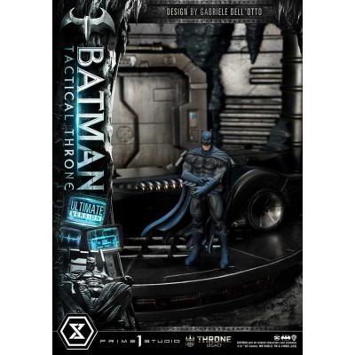 DC Comics Estatua 1/3 Throne Legacy Collection Batman Tactical Throne Ultimate Version 57 cm