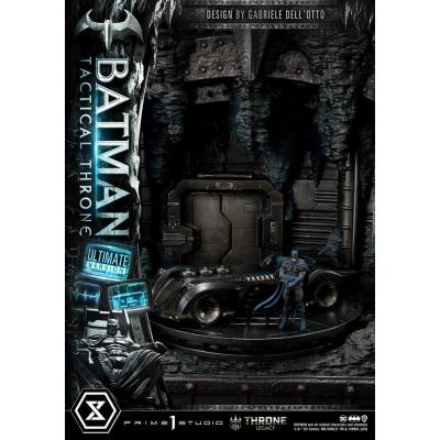 DC Comics Estatua 1/3 Throne Legacy Collection Batman Tactical Throne Ultimate Version 57 cm