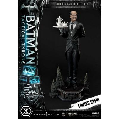DC Comics Estatua 1/3 Throne Legacy Collection Batman Tactical Throne Ultimate Version 57 cm