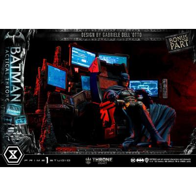 DC Comics Estatua 1/3 Throne Legacy Collection Batman Tactical Throne Ultimate Bonus Version 57 cm