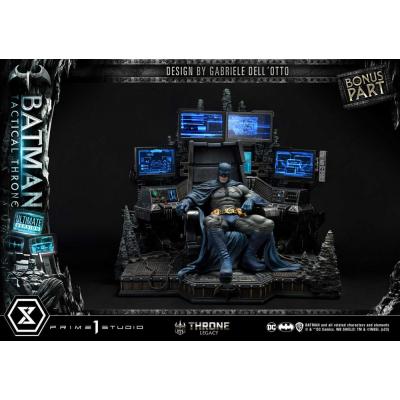 DC Comics Estatua 1/3 Throne Legacy Collection Batman Tactical Throne Ultimate Bonus Version 57 cm