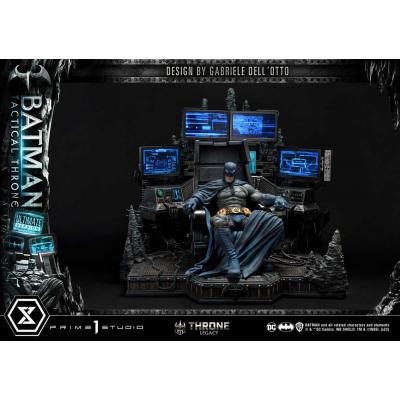 DC Comics Estatua 1/3 Throne Legacy Collection Batman Tactical Throne Ultimate Bonus Version 57 cm