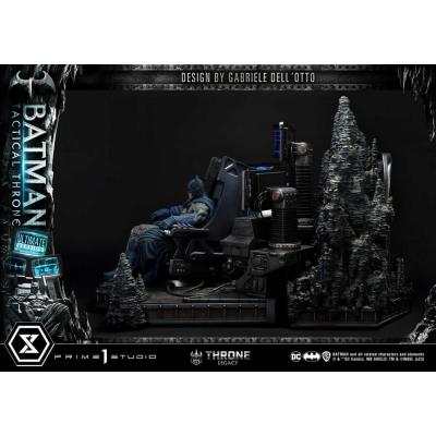 DC Comics Estatua 1/3 Throne Legacy Collection Batman Tactical Throne Ultimate Bonus Version 57 cm
