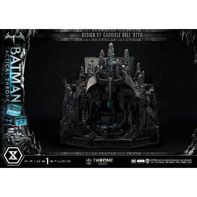 DC Comics Estatua 1/3 Throne Legacy Collection Batman Tactical Throne Ultimate Bonus Version 57 cm