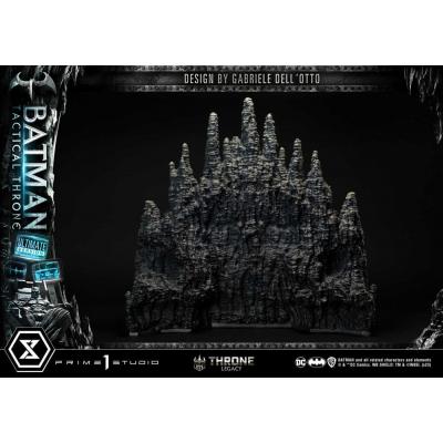 DC Comics Estatua 1/3 Throne Legacy Collection Batman Tactical Throne Ultimate Bonus Version 57 cm