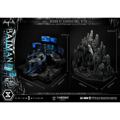 DC Comics Estatua 1/3 Throne Legacy Collection Batman Tactical Throne Ultimate Bonus Version 57 cm