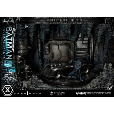 DC Comics Estatua 1/3 Throne Legacy Collection Batman Tactical Throne Ultimate Bonus Version 57 cm