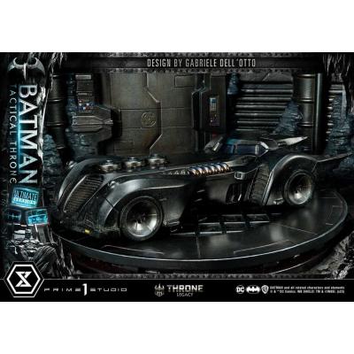 DC Comics Estatua 1/3 Throne Legacy Collection Batman Tactical Throne Ultimate Bonus Version 57 cm