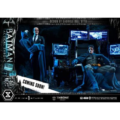 DC Comics Estatua 1/3 Throne Legacy Collection Batman Tactical Throne Ultimate Bonus Version 57 cm