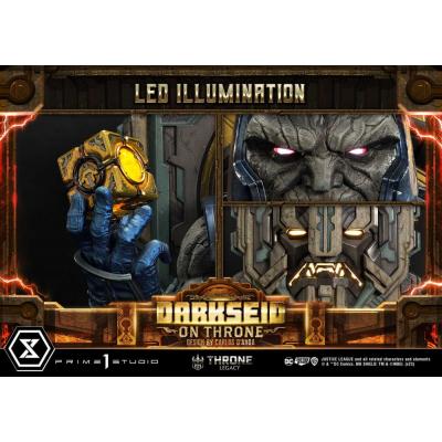 Throne Legacy Series Estatua 1/4 Justice League (Comics) Darkseid on Throne Design by Carlos D'Anda Standard Version 65 cm