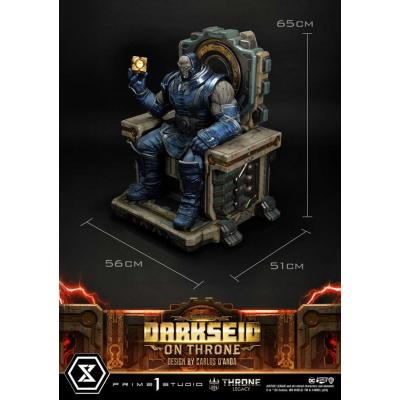 Throne Legacy Series Estatua 1/4 Justice League (Comics) Darkseid on Throne Design by Carlos D'Anda Standard Version 65 cm