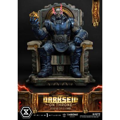 Throne Legacy Series Estatua 1/4 Justice League (Comics) Darkseid on Throne Design by Carlos D'Anda Deluxe Bonus Version 65 cm
