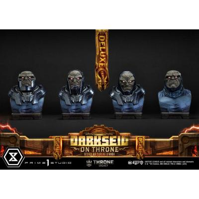 Throne Legacy Series Estatua 1/4 Justice League (Comics) Darkseid on Throne Design by Carlos D'Anda Deluxe Bonus Version 65 cm