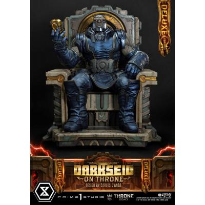Throne Legacy Series Estatua 1/4 Justice League (Comics) Darkseid on Throne Design by Carlos D'Anda Deluxe Bonus Version 65 cm