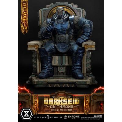 Throne Legacy Series Estatua 1/4 Justice League (Comics) Darkseid on Throne Design by Carlos D'Anda Deluxe Bonus Version 65 cm