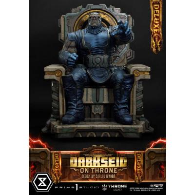 Throne Legacy Series Estatua 1/4 Justice League (Comics) Darkseid on Throne Design by Carlos D'Anda Deluxe Bonus Version 65 cm