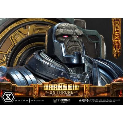 Throne Legacy Series Estatua 1/4 Justice League (Comics) Darkseid on Throne Design by Carlos D'Anda Deluxe Bonus Version 65 cm
